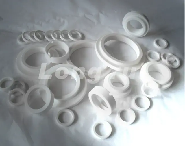 Alumina ceramic sealing ring